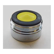 Chicago Faucet E12jkabcp 2.2 Gpm Outlet, 13/16"-27 Thread Size, Chrome, Brass