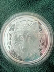 Anonymous Mint Lisa Parker Apache 5 oz Silver Proof Round w/ COA