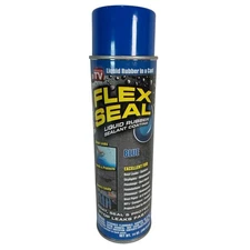 Flex Seal Blue Liquid Rubber Sealant Coating Spray Can 14 oz As Seen On TV