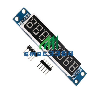 1pcs MAX7219 LED dot   8-digit digital display control module for   *wq