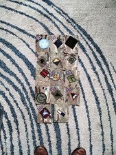 British Army Mtp Blanking Patches With Badges Job Lot