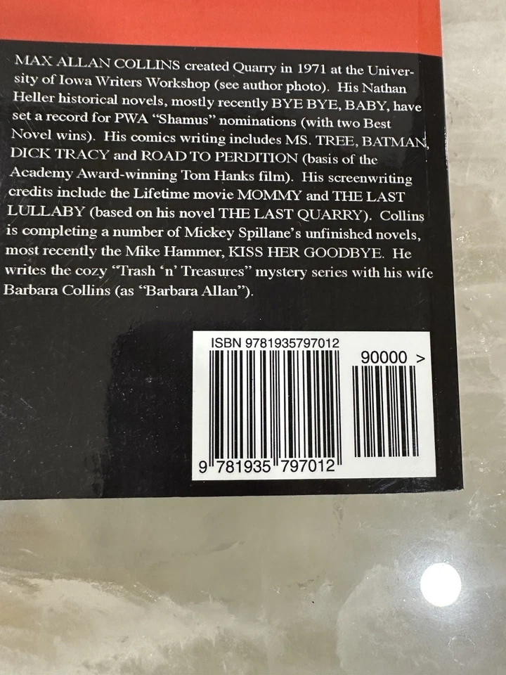 Max Allan Collins Lot Of 5 Trade Paper Back Book Foto 3 de 4