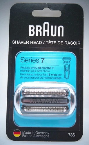 Genuine Braun Series 7 Shaver Head, Electric Shaver 73S Replacement GERMANY MADE