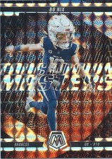 2025 Panini Mosaic - Touchdown Masters Bo Nix #1 Mosaic Prizm