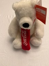 Coca Cola Collection Small Polar Bear NWT M-20