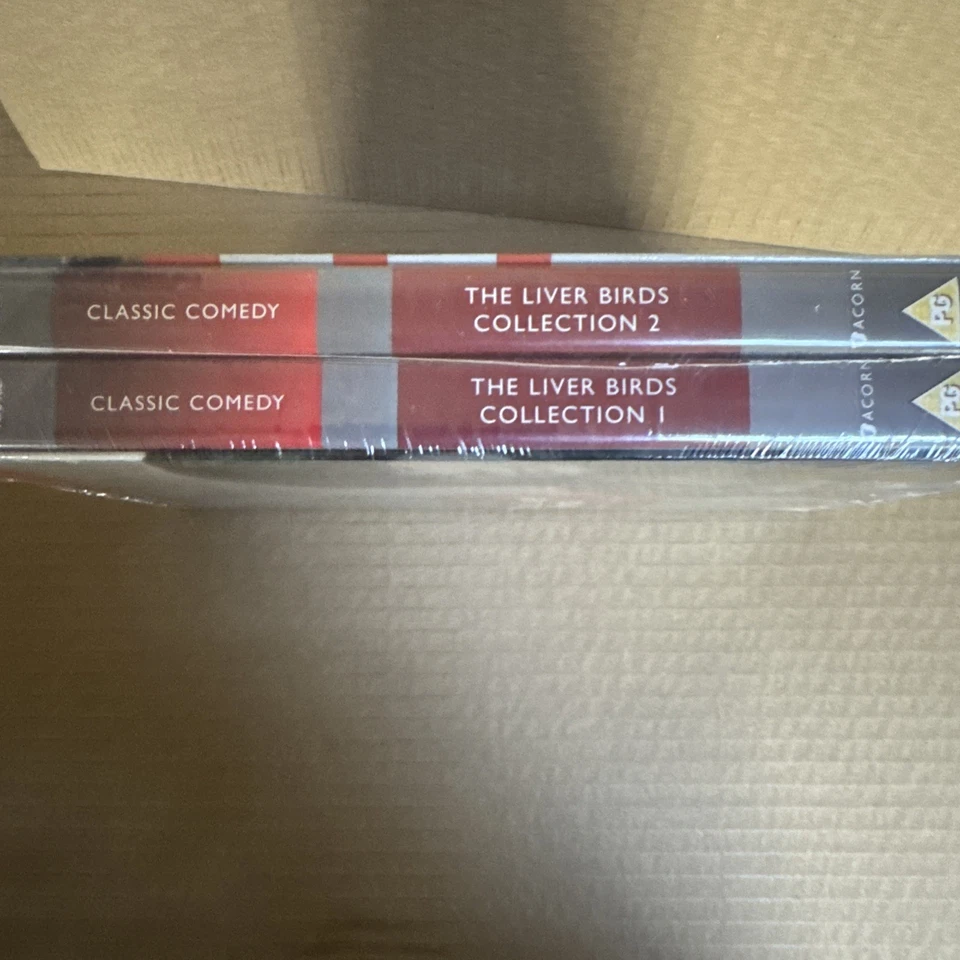 The Liver Birds The Collection NEW SEALED DVD BOX SET - Image 2 of 4