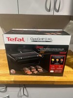 Tefal OptiGrill+ XL Intelligent Health Grill GC7278G1 Black Brand New Sealed Box