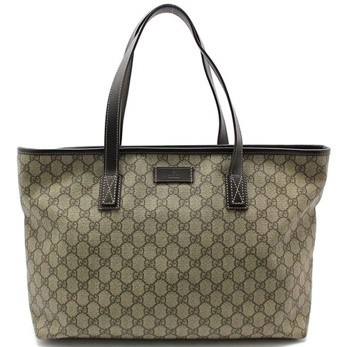 Sac à bandoulière cabas Gucci GG Supreme en toile 211137 123145226