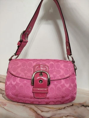 Coach Soho Signature Flap for sale - eBay