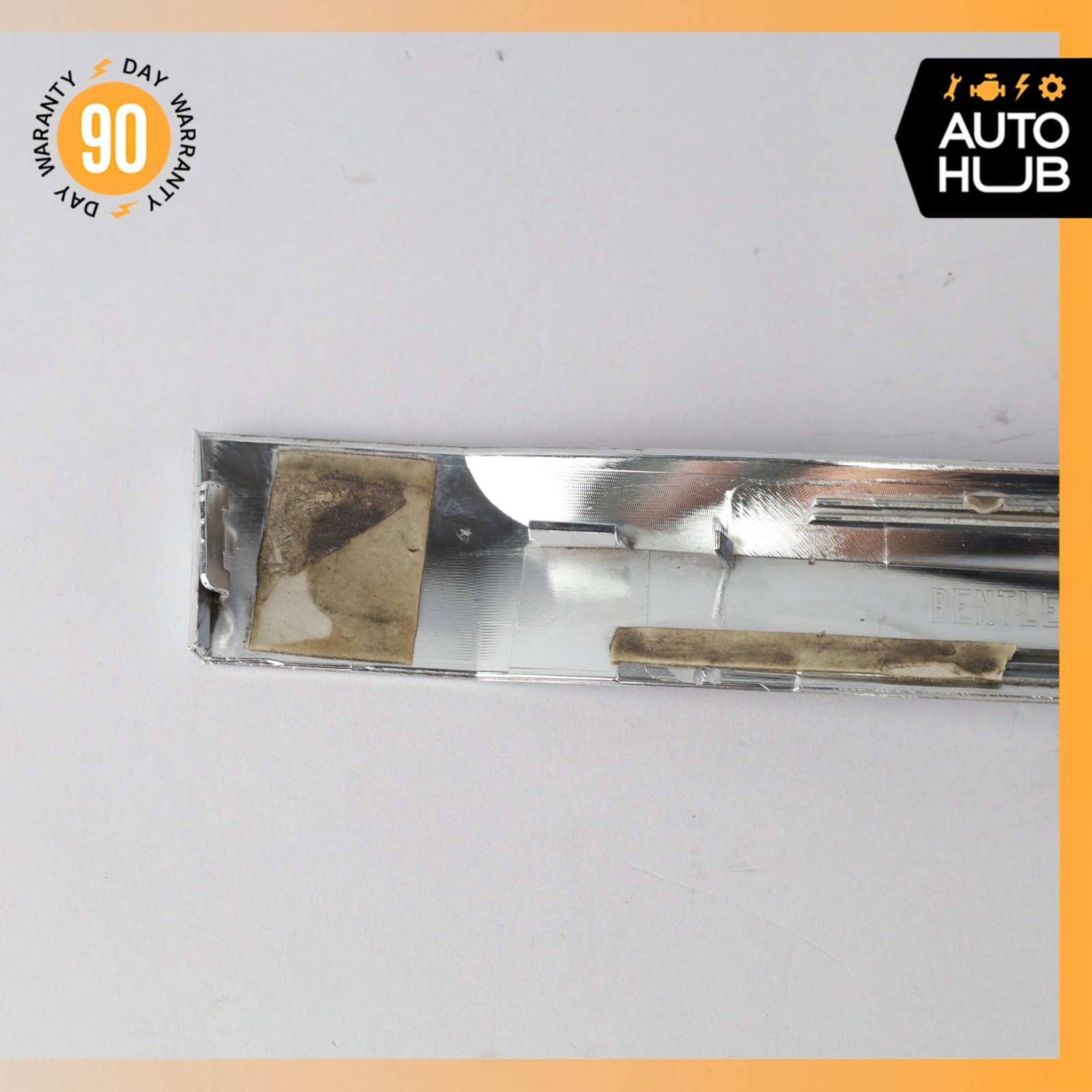 12-18 Bentley Continental GTC GT Rear Left Side Door Lower Molding Trim OEM 49k