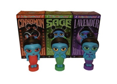 Firefly Serenity 3er Set QMX Fruity Oaty Bar Mädchen Salbei Zimt Lavendel Neu mit Etikett