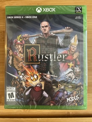 Rustler for Xbox One and Xbox Series X - NEW (Rare)