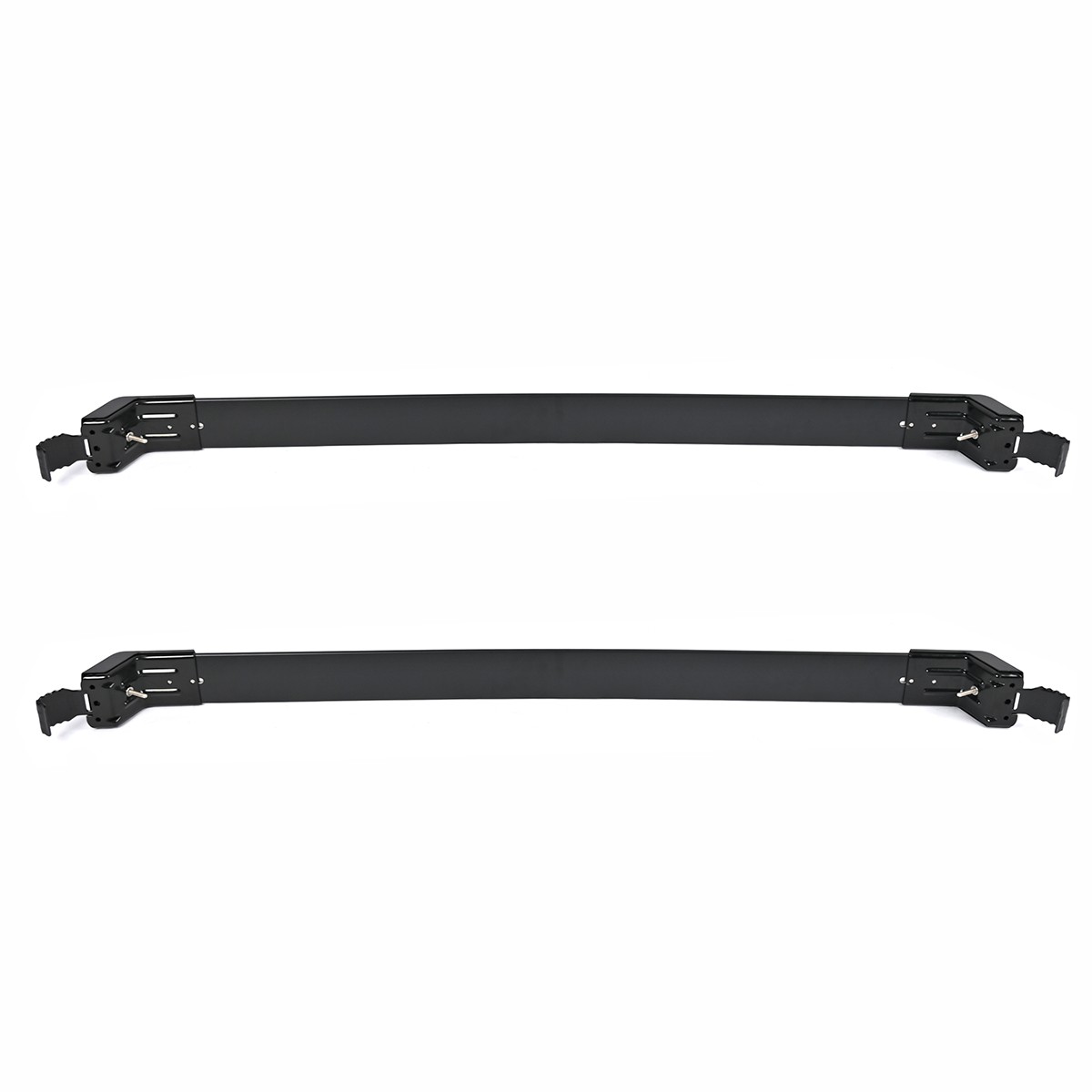 Top Roof Rack Cross Bar Luggage Carrier Black For Dodge Grand Caravan 2008-2020