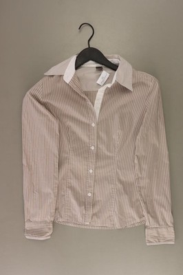  Selection by s.Oliver Langarmbluse Slim Bluse für Damen Gr. 34, XS gestreift  