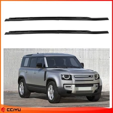 Roof Rack Side Rail For 2020-2023 LAND ROVER DEFENDER 90 Luggage Cargo Carrier