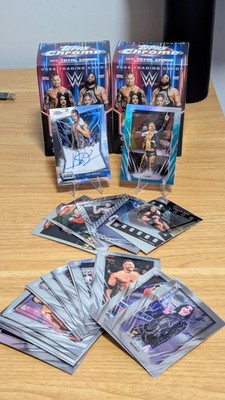 2026 Topps Chrome WWE Premium 28 Karten Lot mit Alex Shelley Auto & Tyler Bate /199