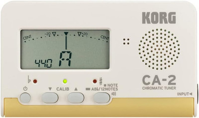 Korg - CA-2 Chromatisches Digitales Stimmgerät für Streich-, Holzblas- und Blechblasinstrumente