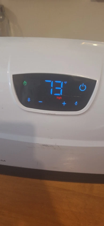 Calentador infrarrojo Heat HS-1500-PHX-WIFI, Wifi montado en la pared Foto 3 de 4