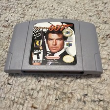 GoldenEye 007 (Nintendo 64, 1997) Authentic