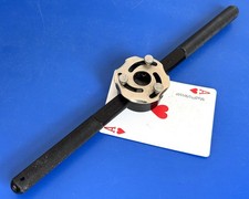 Snap-on Tools Usa 1 Double-hex Self-centering Threading Die Stock Handle Td10a