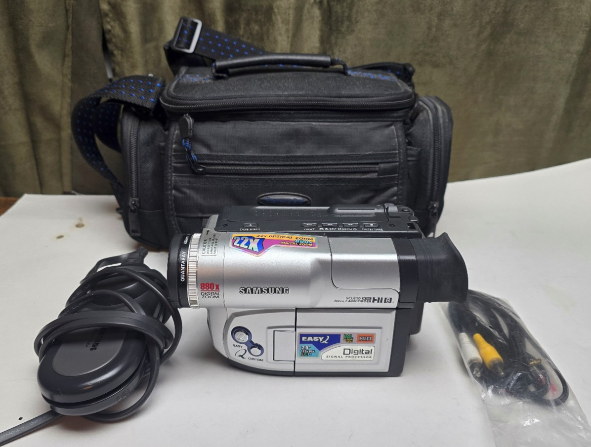 Recorder & Player W/case & Charger Works