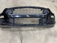 17-20 Fiat 124 Spider Front Bumper Cover Wlights Grills Jet Black 41w