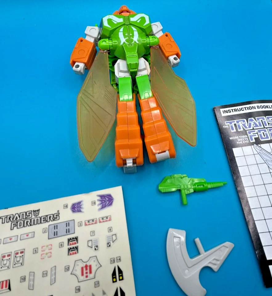 Venom 1985 100 % completo con transformadores Tech Spec G1 sin usar alta calidad Foto 2 de 4