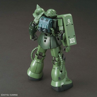 HG Mobile Suit Gundam THE ORIGIN Zaku II C-6/R6type Model kit