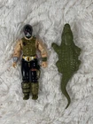 Hasbro G.I. Joe Croc Master Action Figure w/ Alligator V1 Clean