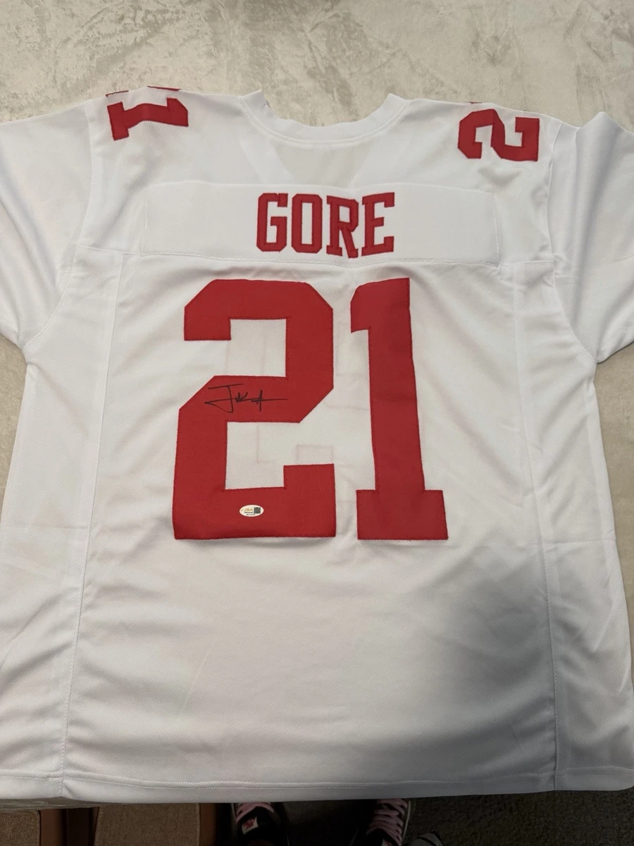 Frank Gore San Francisco 49ers NFL Original Autographed Items for