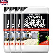 Ultimate 20L Black Spot Destroyer - Fast Acting Cleaner for All Outdoor Surfaces
