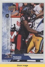 2018 Upper Deck CFL Blue Tommie Campbell #15 READ r6v