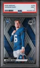 2025 Mosaic Jaxson Dart Rookie Variation #288 New York Giants RC PSA 9 Mint