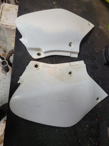 1998 98 XR400R XR400 XR 400 400R OEM Plastics Side Panels | eBay