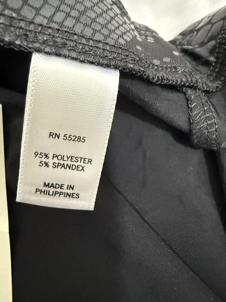 Express Faux Snakeskin Leather Mini Skirt Size XS (NWT) - Image 3 of 4