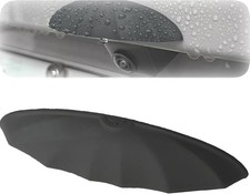 Car Rear View Camera Cover Anti-Rain Silicone Protective Sticker for Most Cars