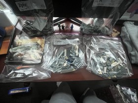 LEGO Star Wars Slave I (Set 6209) 98% Complete Set w/ All Mini Figures (No Box) 