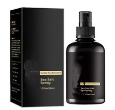 Sea Salt Spray Hair Pomade Bundle Texturizing Hair Styling Products Medium Hold