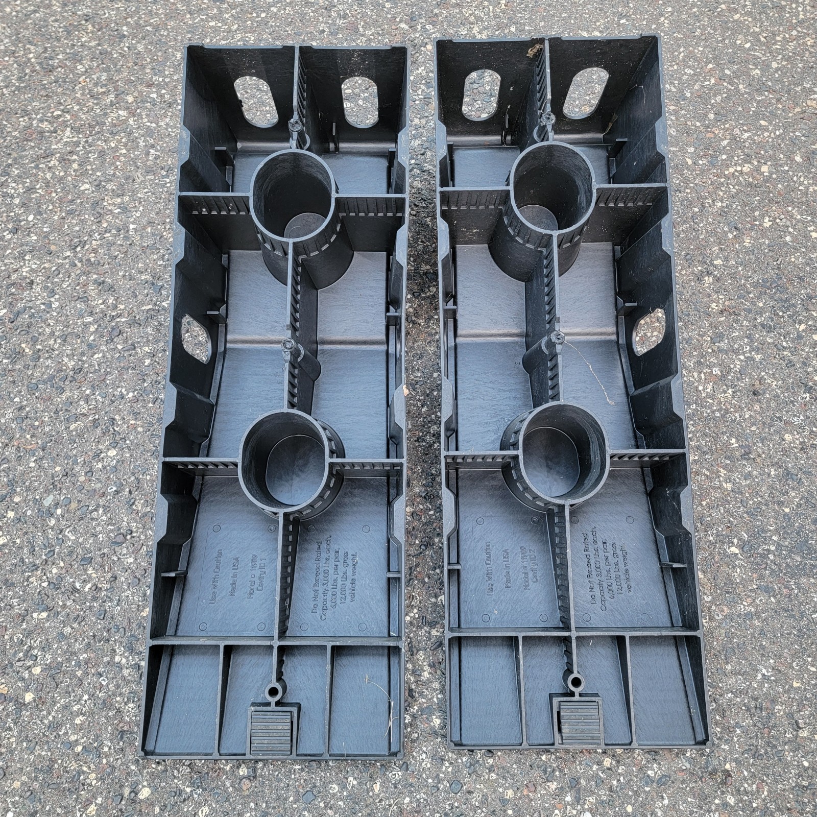 Rhino Ramps Car Lift Set Model 11909 12000LB Gross Capacity, Pair, Made In USA