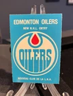 1979-80 OPC O PEE CHEE #82 EDMONTON OILERS - NHL ENTRY UNMARKED CHECKLIST Logo