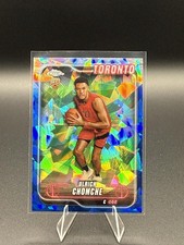 2024-25 Topps Chrome Sapphire #191 Ulrich Chomche