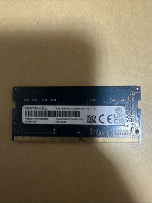 Ramaxel 8gb DDR4 3200 SODIMM Laptop Ram 