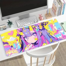 40 90cm Extra-Large Gaming Mouse Pad - Extended, Thick, Non-Slip Rubber Base Des