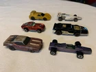 Redline Lot 6 Vintage 1960s Hot Wheels JL Sizzler Parnelli Ferrari Diecast Cars