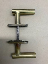 2 antike BAUHAUS Fenstergriffe, Fensteroliven, Fensterwirbel (Haus Bj. 1933)