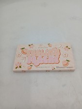P.Louise Feeling Peachy Palette Eye Face Blush Eyeshadow Peach Multicolor