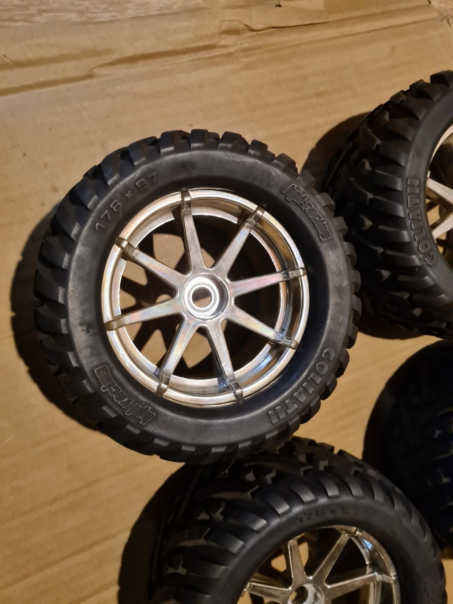 hpiレーシング サベージ GOLIATH 178x97 1/8 エンジンRC完成車