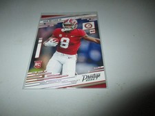 John Metchie III 2022 Panini Chronicles Prestige Draft Picks RC #16