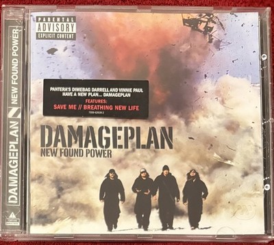 DAMAGEPLAN New Found Power CD (Pantera, Dimebag Darrell, Vinnie Paul) 