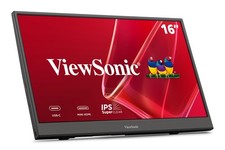 Viewsonic Va1653 16 Inch 1080P Portable Monitor Ips Display Eye Care For Easy